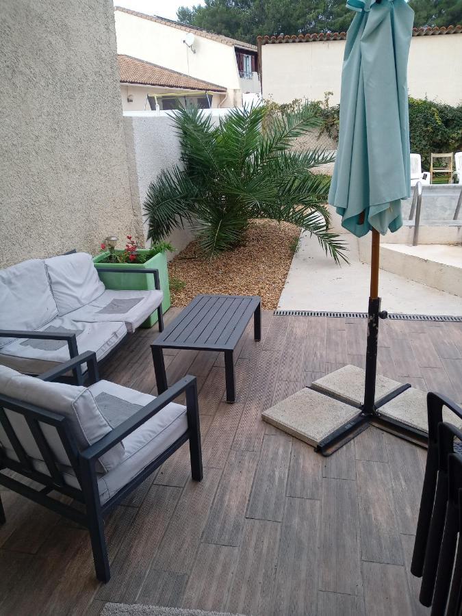 T3 Frontignan Ville Dans Un Quartier Calme Exterior foto
