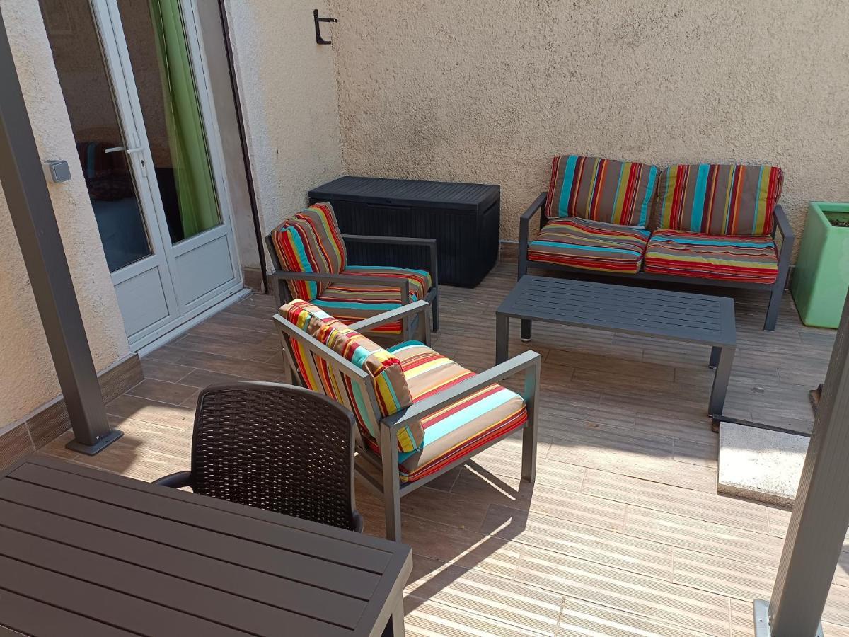 T3 Frontignan Ville Dans Un Quartier Calme Exterior foto